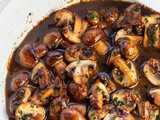 Garlic Butter Mushrooms