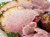Gingersnap Crusted Ham