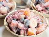 Greek Yogurt Fruit Salad