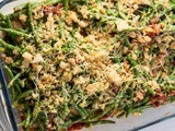 Green Bean Casserole with Bacon