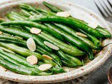 Green Beans Almondine