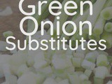 Green Onion Substitute