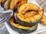 Grilled Acorn Squash