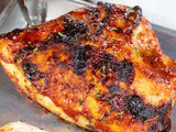 Grilled bbq Chicken Breasts