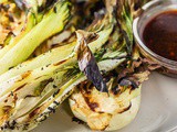 Grilled Bok Choy