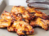 Grilled Boneless Chicken Thighs