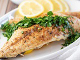 Grilled Branzino