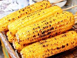 Grilled Corn On The Cob