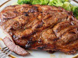 Grilled Pork Steaks