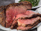 Grilled Prime Rib