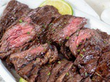 Grilled Skirt Steak