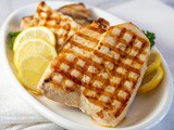 Grilled Swordfish