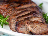 Grilled Tri-Tip