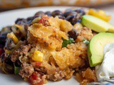 Ground Beef Mexican Casserole