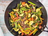 Ground Beef Stir Fry