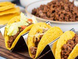 Ground Beef Tacos
