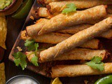 Ground Beef Taquitos