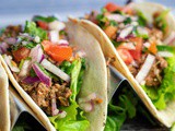 Ground Venison Tacos