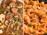 Gumbo vs Jambalaya