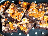 Halloween Brownies