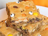 Halloween Reese's Pieces Bars