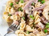 Ham Stroganoff