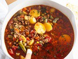 Hamburger Soup