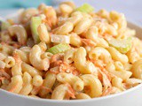 Hawaiian Macaroni Salad