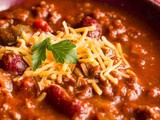 Homemade Chili