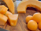 How To Cut a Cantaloupe