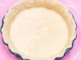How To Freeze Pie Crust