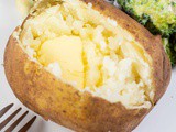 How To Reheat Baked Potatoes