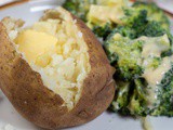 Instant Pot Baked Potatoes