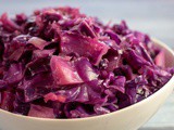 Instant Pot Braised Red Cabbage