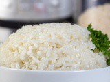 Instant Pot Long Grain White Rice