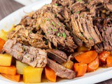 Instant Pot Pot Roast