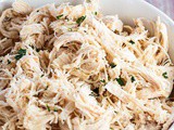 Instant Pot Shredded Chicken