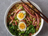 Leftover Ham Ramen