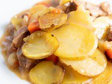 Leftover Lamb Lancashire Hot Pot