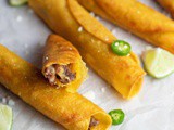 Leftover Prime Rib Taquitos