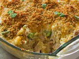 Leftover Turkey Rice Casserole