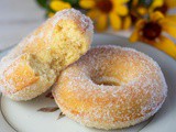 Lemon Sugar Baked Donuts