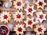 Linzer Cookies