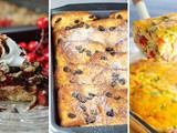 Make Ahead Christmas Breakfast Ideas