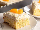 Mandarin Orange Cake