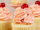 Maraschino Cherry Buttercream Frosting