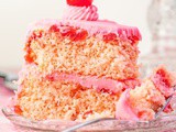 Maraschino Cherry Cake