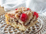 Maraschino Cherry Coffee Cake