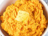 Mashed Sweet Potatoes