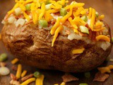 Microwave Baked Potato